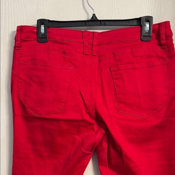 Hybrid & Company Red Skinny Jeans - Picture 4 of 4